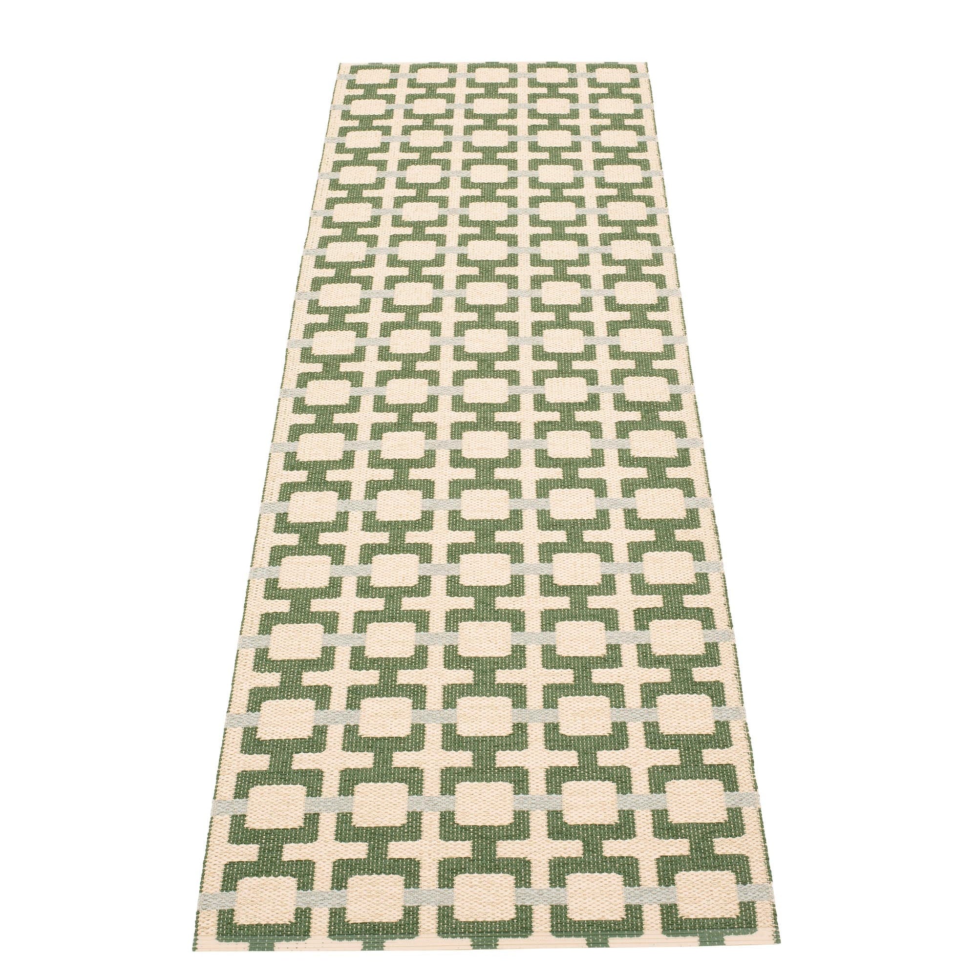 Pappelina TOM rug in Leaf