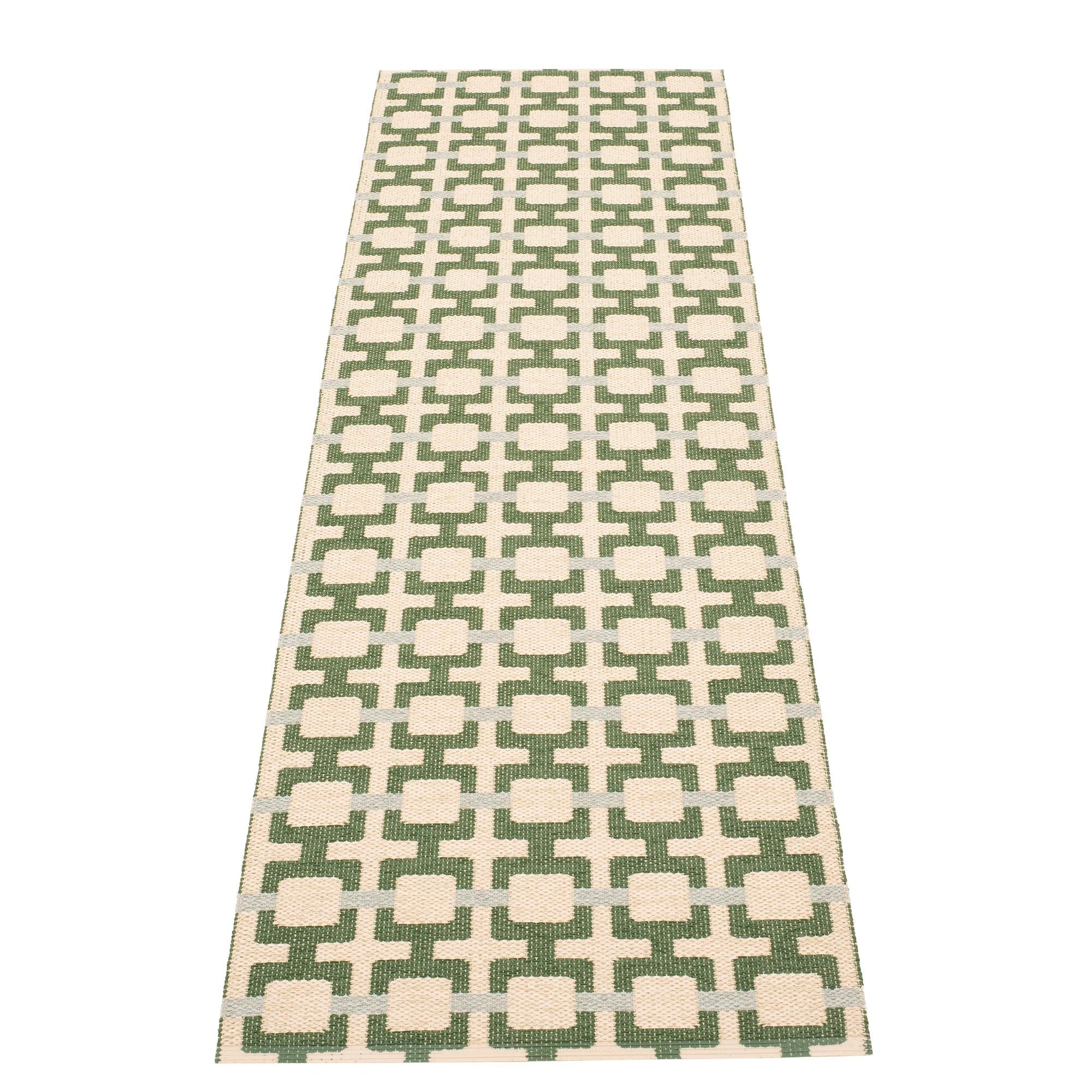 Pappelina TOM rug in Leaf