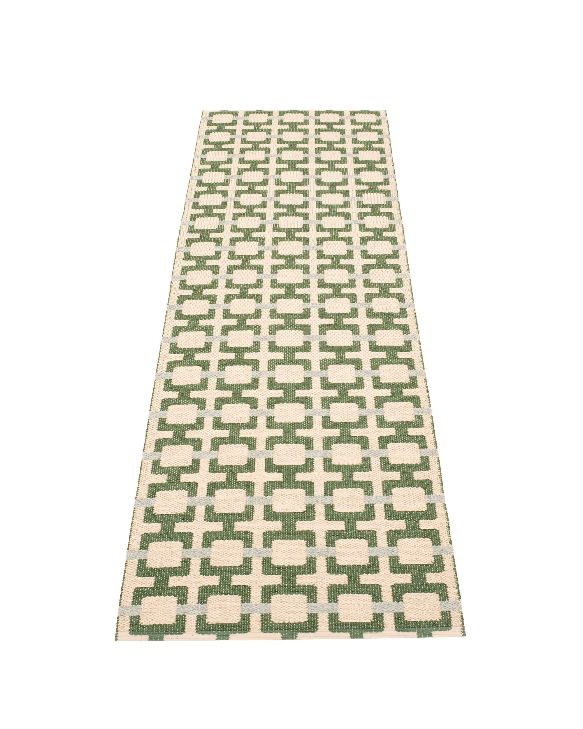 Pappelina TOM rug in Leaf