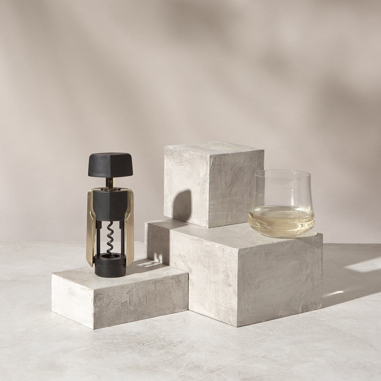 RBT Wing Corkscrew on a bar cart