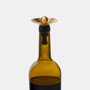 RBT Wine Pourer Stopper in a wine bottle