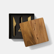 RBT Cheese Knives and Case