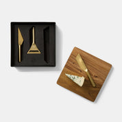 RBT Cheese Knives and Case open