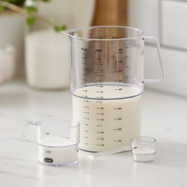 Rosti Measuring Set Clear