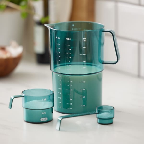Rosti Measuring Set Nordic Green