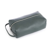 Compact Toiletry Bag - Dark Green