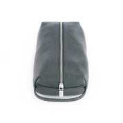 Compact Toiletry Bag - Dark Green