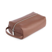 Compact Toiletry Bag - Tan