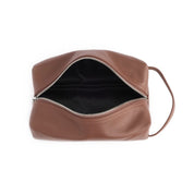 Compact Toiletry Bag - Tan