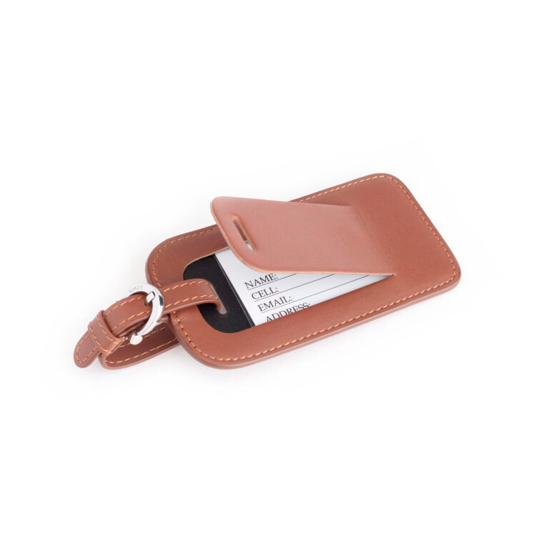 Luggage Tag - Tan