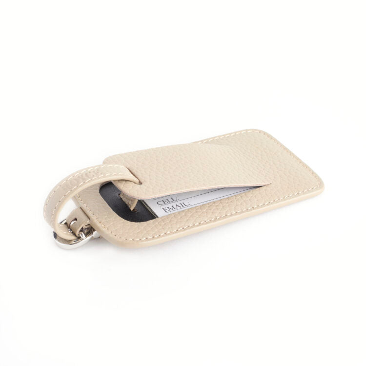 Luggage Tag - Taupe