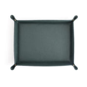 Large Catchall Valet Tray, Dark Green