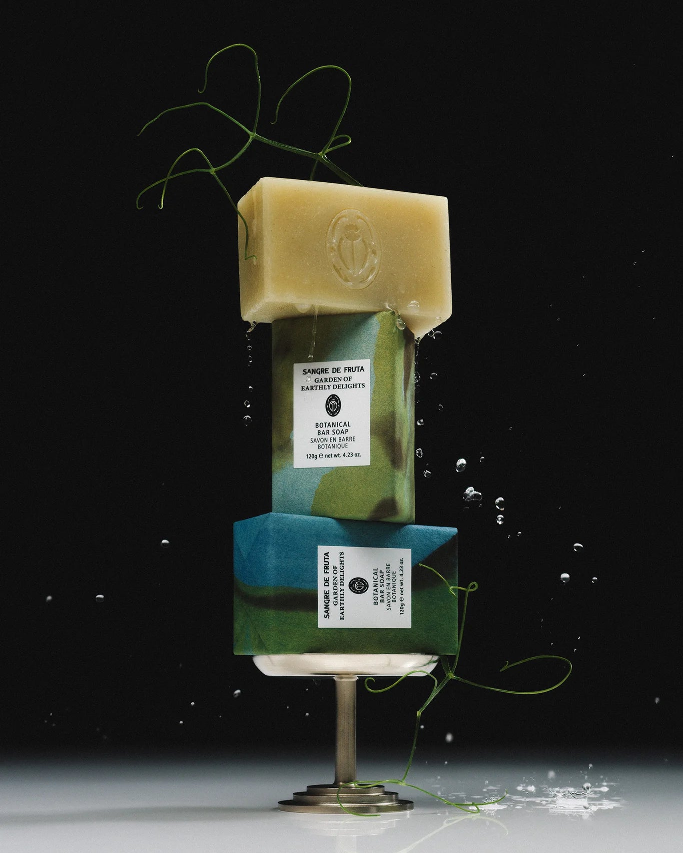 Garden of Earthly Delights Botanical Bar Soap