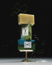 Garden of Earthly Delights Botanical Bar Soap