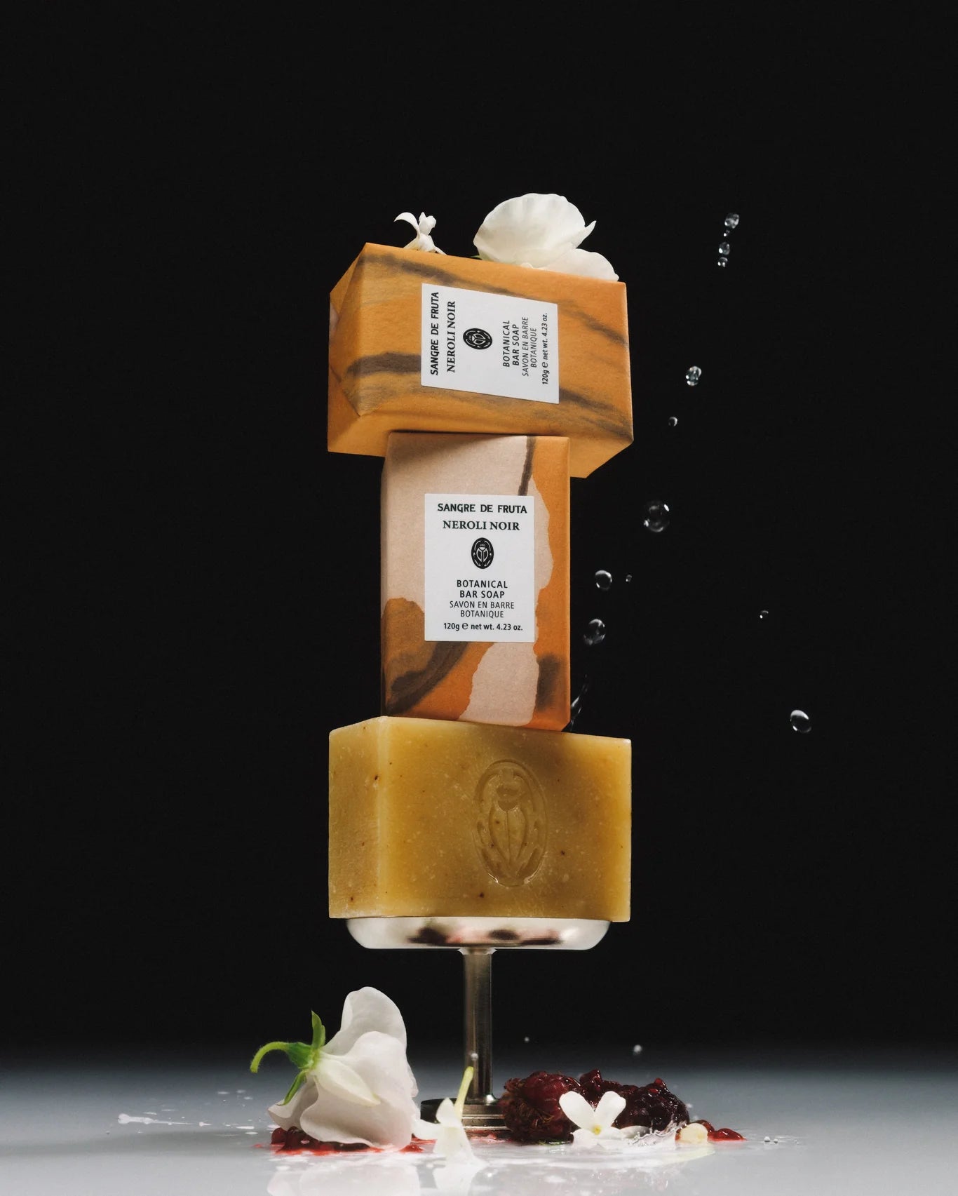 Neroli Noir Botanical Bar Soap