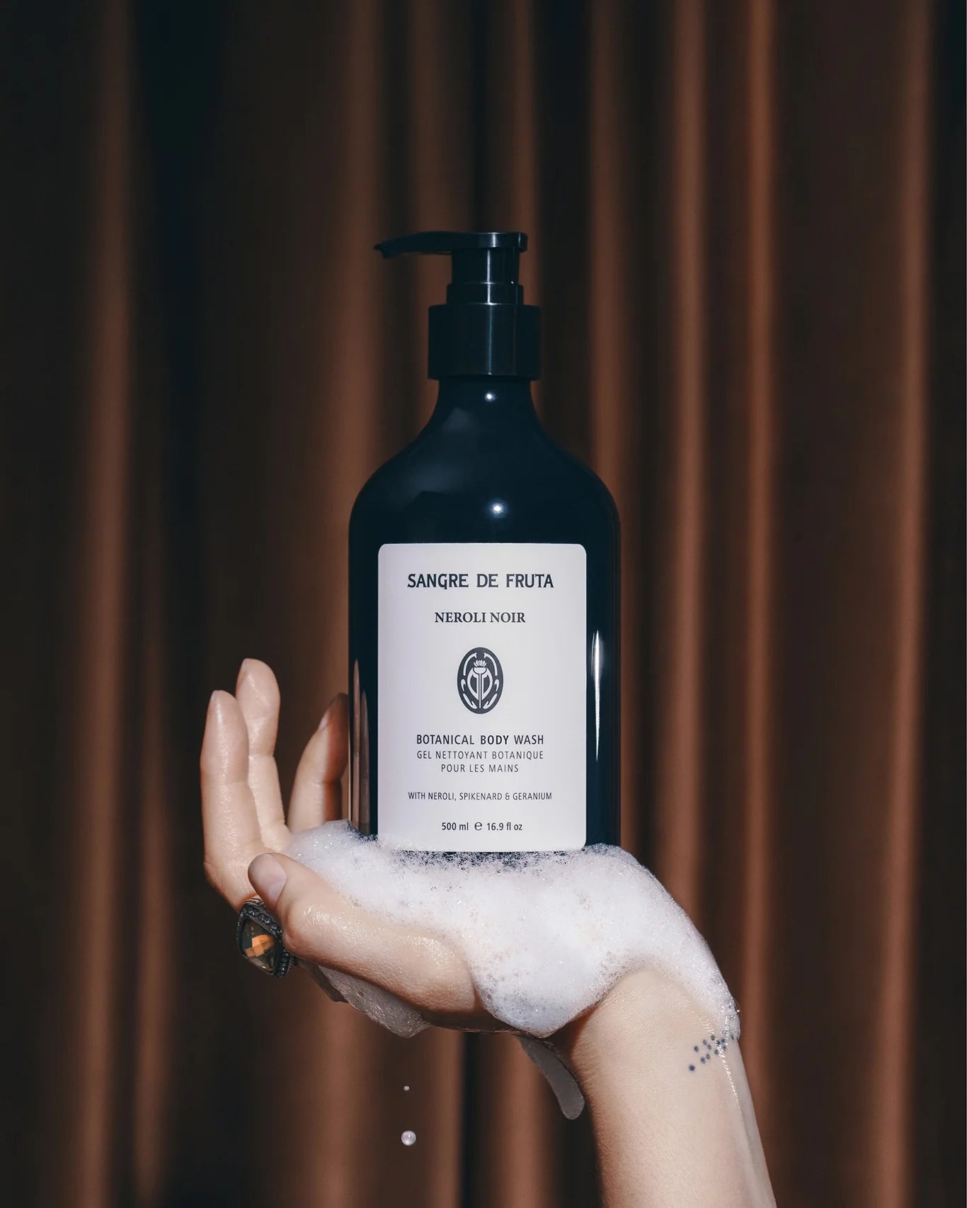 Neroli Noir Botanical Body Wash