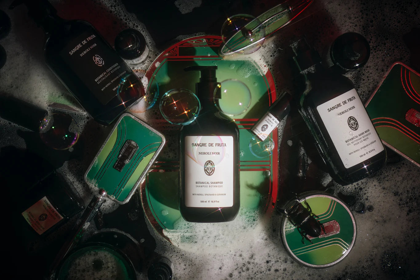 Neroli Noir Botanical Shampoo