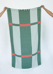 Fence Turkish Bath Towel