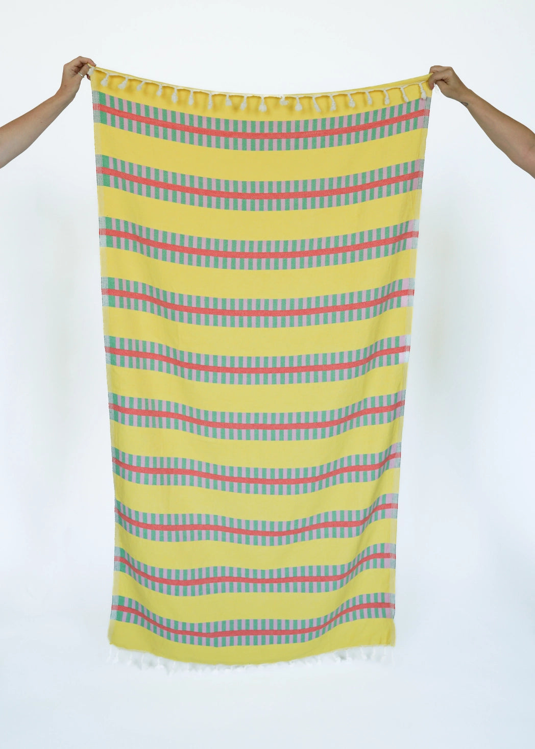 Lattice Turkish Bath Towel