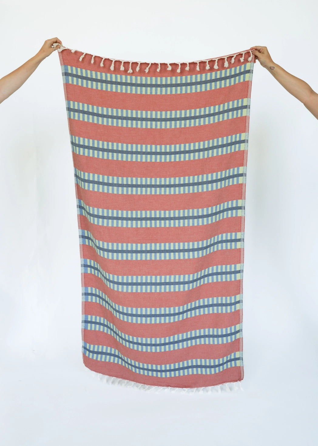 Lattice Turkish Bath Towel