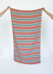 Lattice Turkish Bath Towel