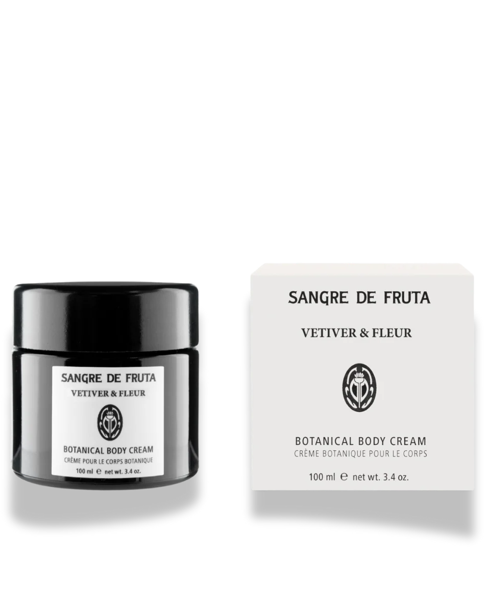 Vetiver & Fleur Botanical Body Cream