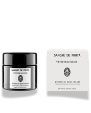Vetiver & Fleur Botanical Body Cream