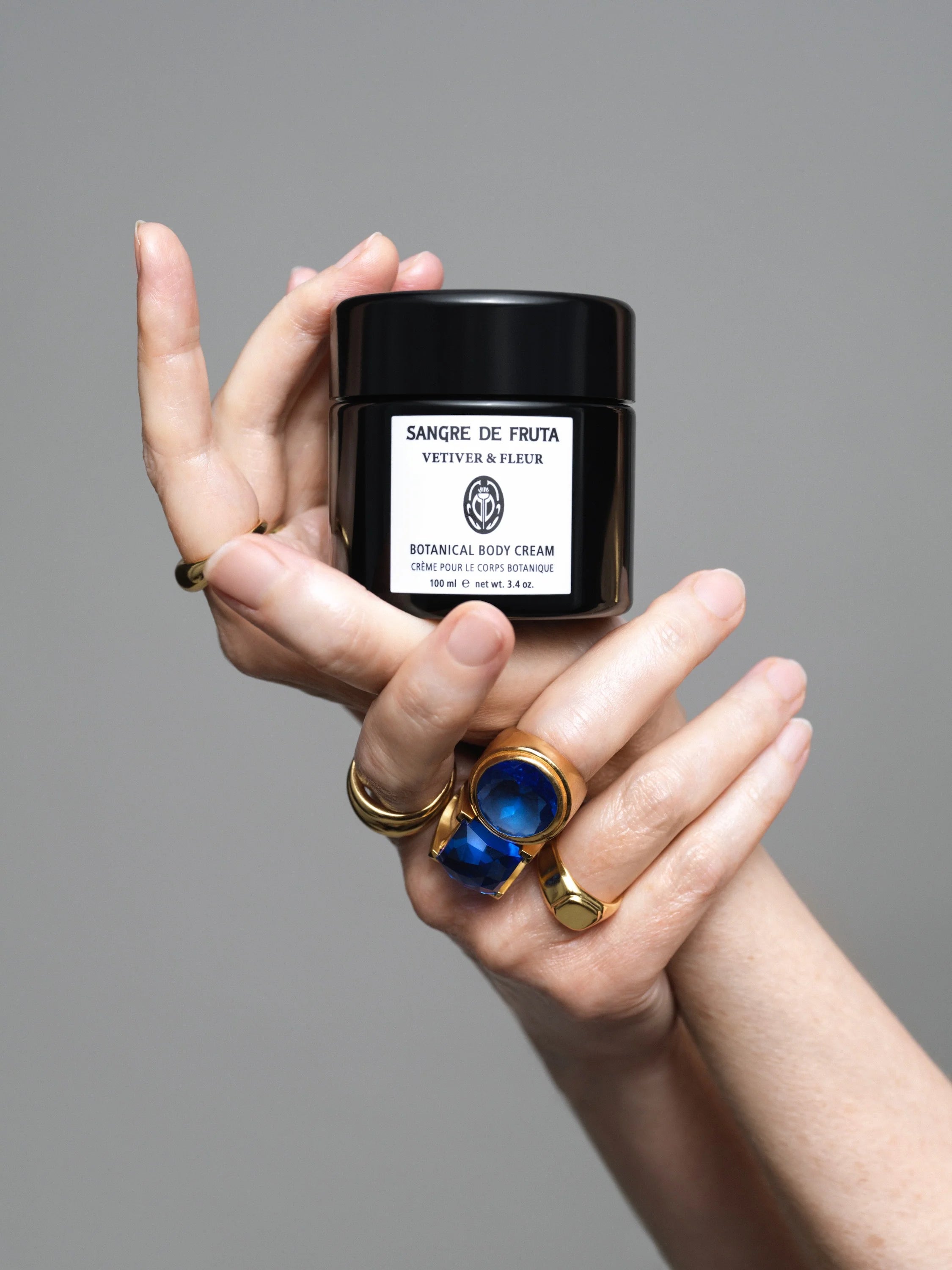 Vetiver & Fleur Botanical Body Cream