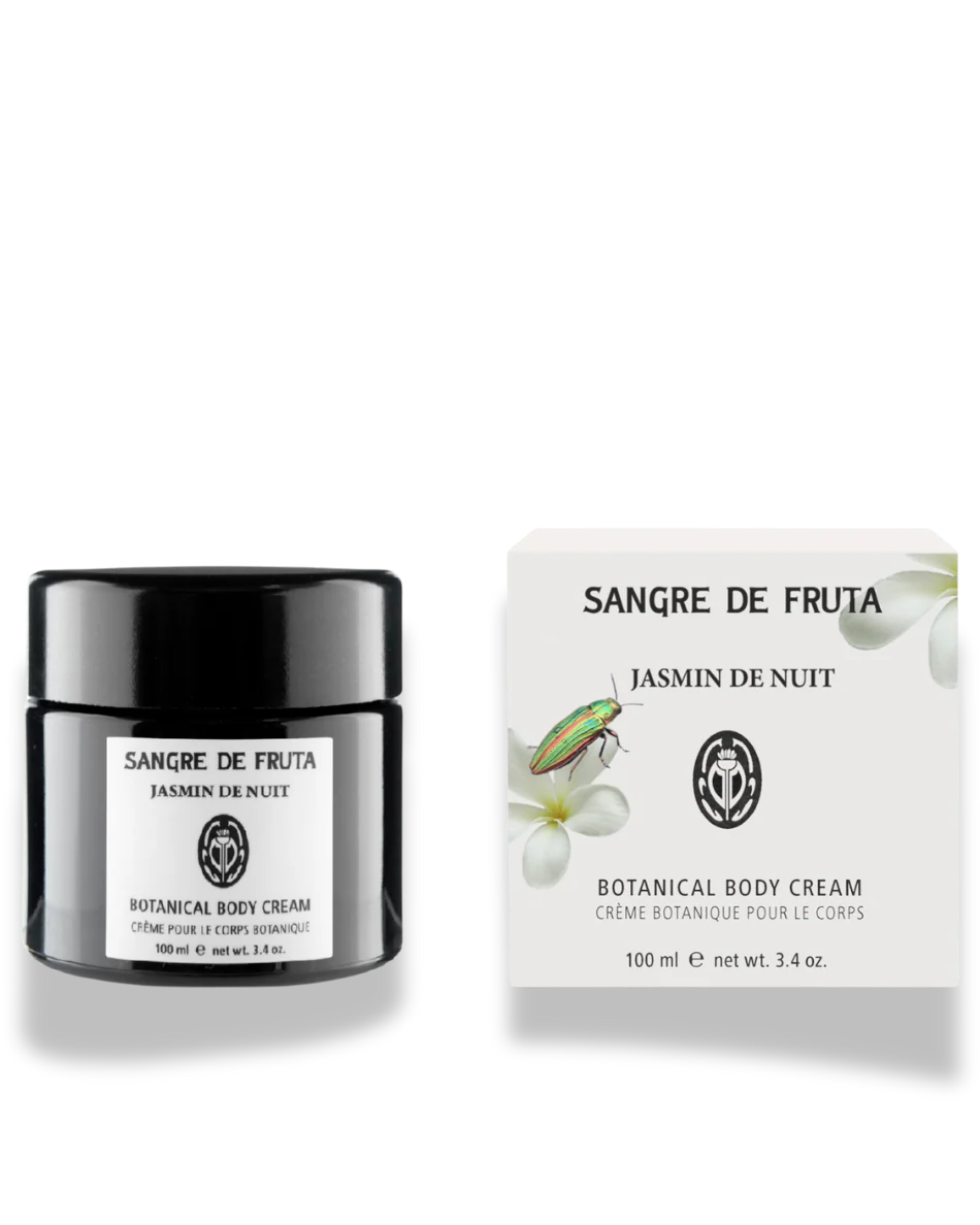 Jasmin De Nuit Botanical Body Cream
