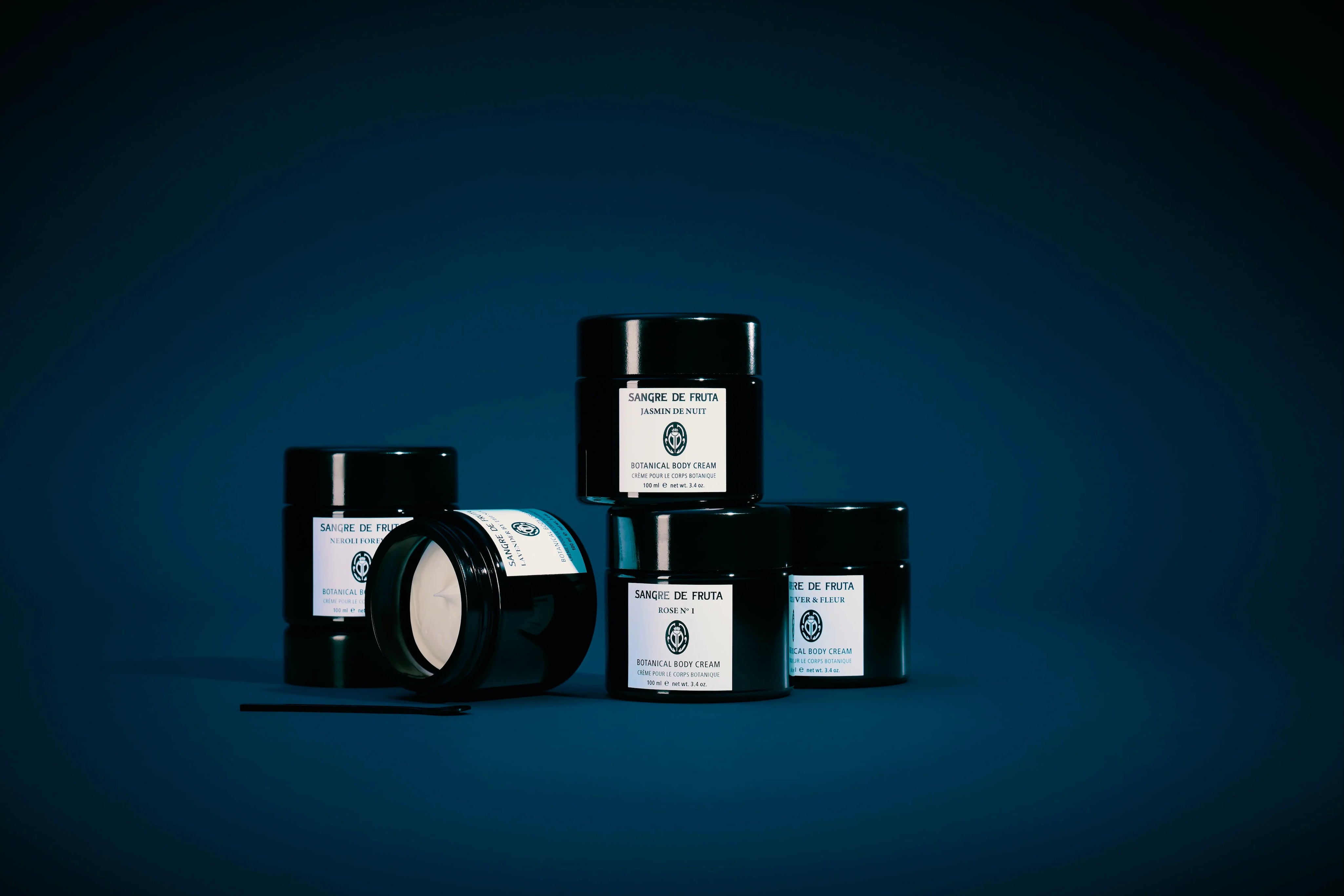 Jasmin De Nuit Botanical Body Cream