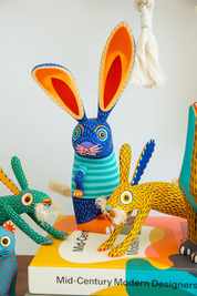 Sassy Bunny Alebrije