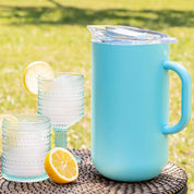 Insulated Pitcher - Blue Lemonade