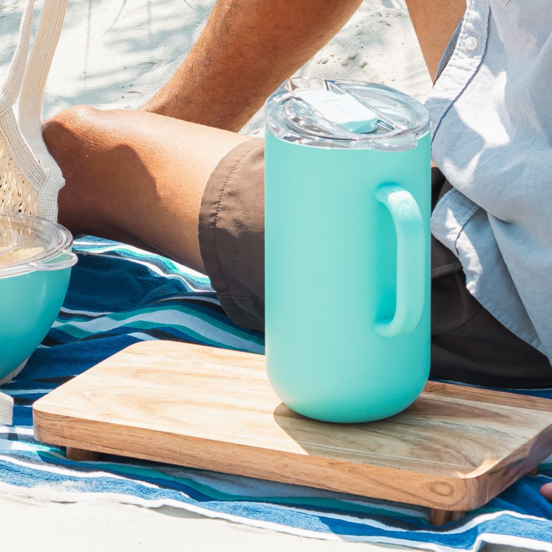 Insulated Pitcher - Blue Lemonade