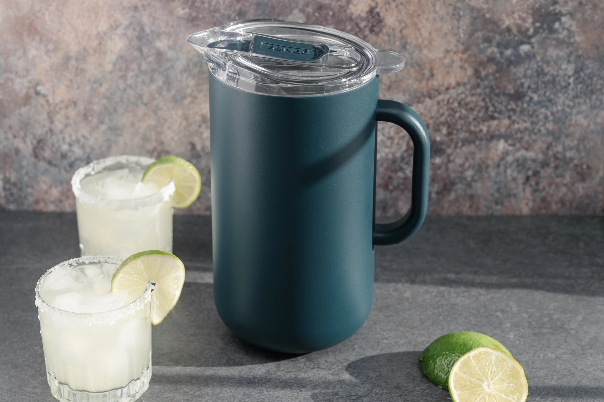 Insulated Pitcher - Caviar