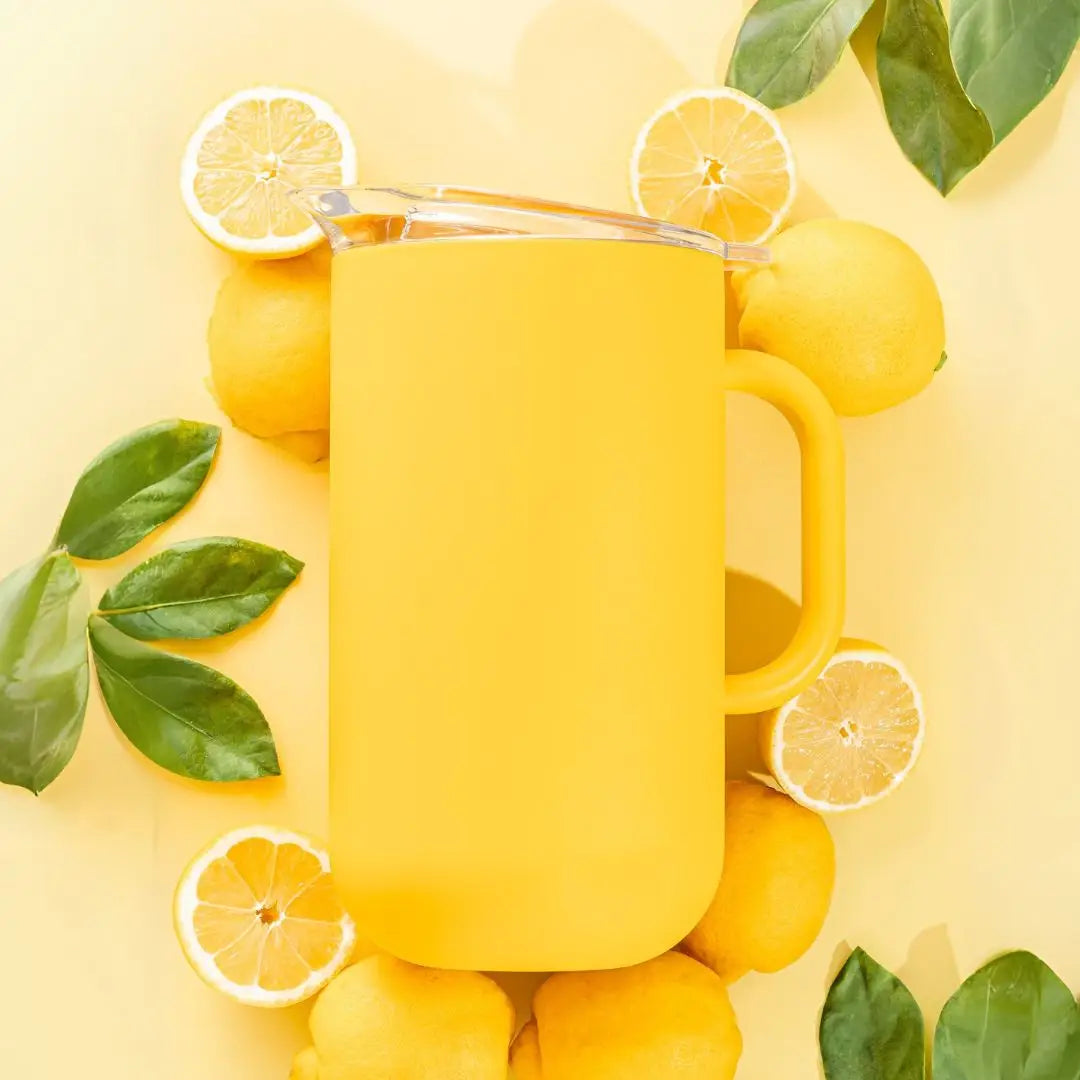 Insulated Pitcher - Saffron