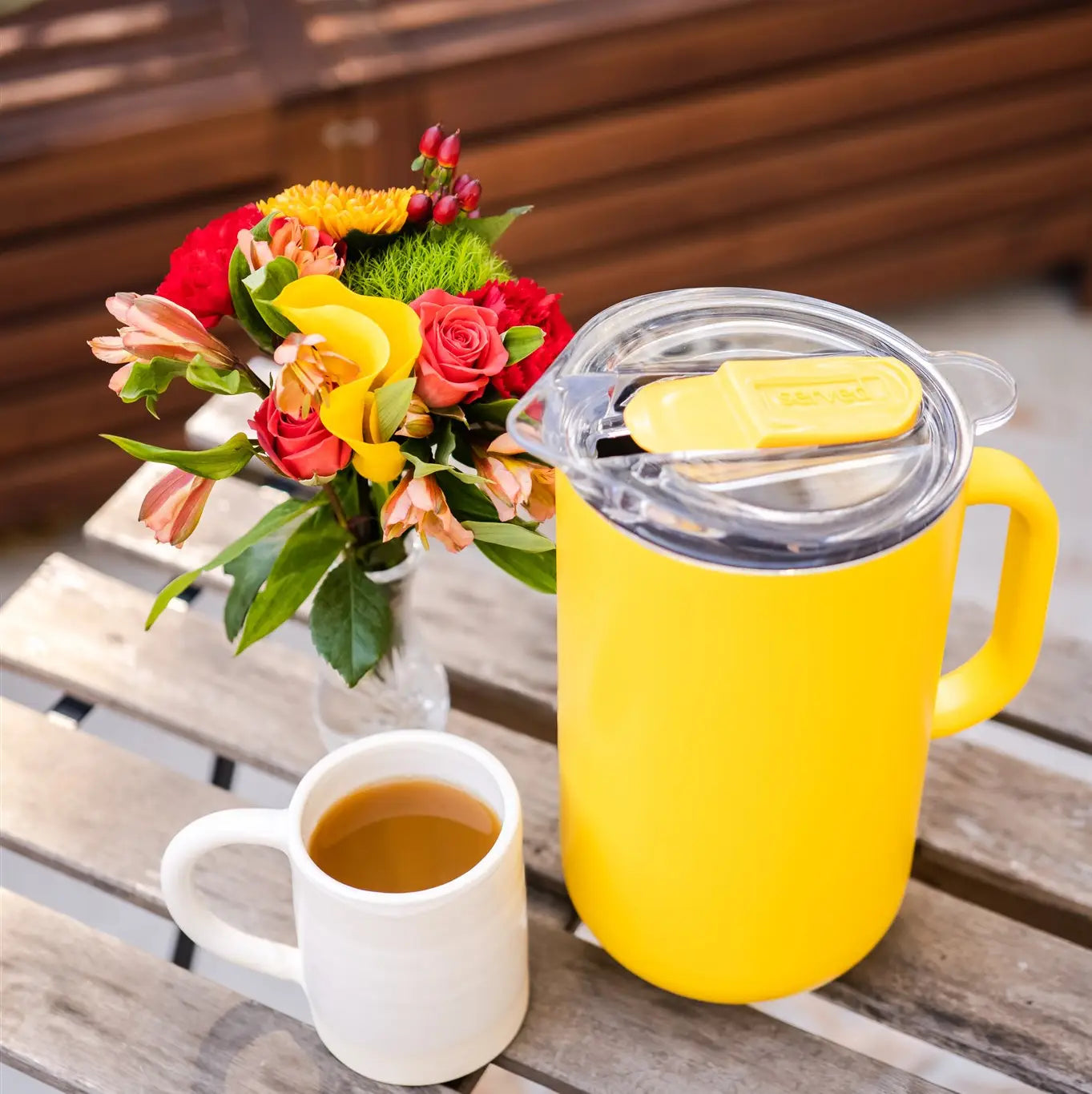 Insulated Pitcher - Saffron