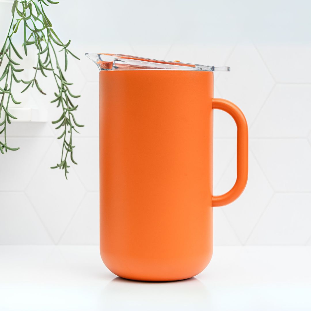 Insulated Pitcher - Tangerine