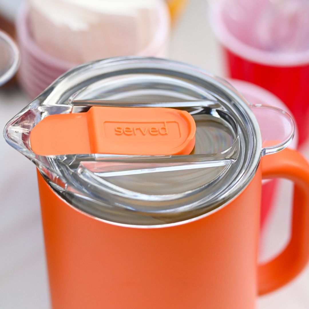 Insulated Pitcher - Tangerine