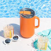 Insulated Pitcher - Tangerine