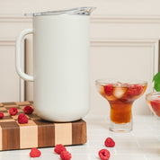 Insulated Pitcher - Bone