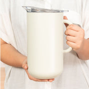 Insulated Pitcher - Bone