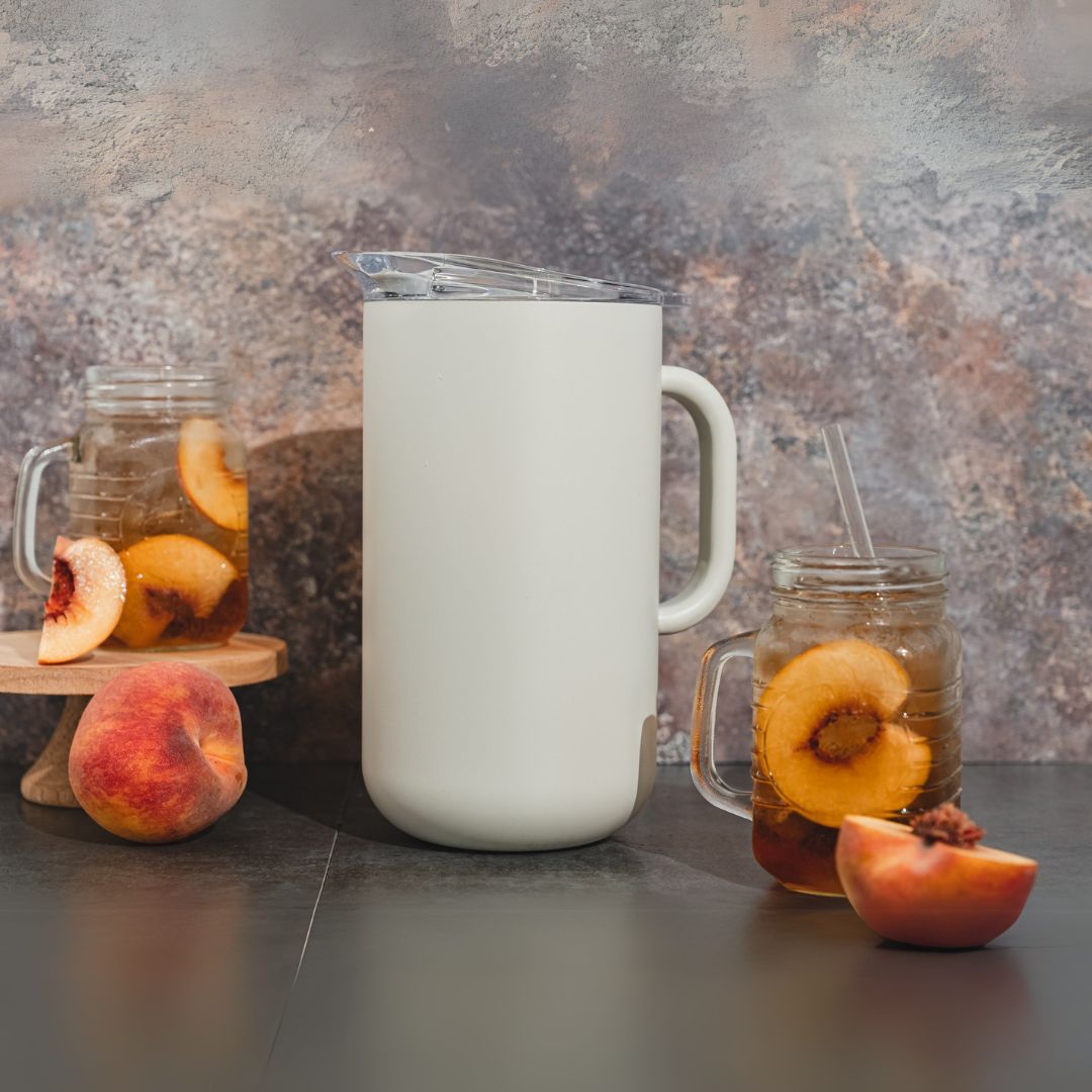 Insulated Pitcher - Bone