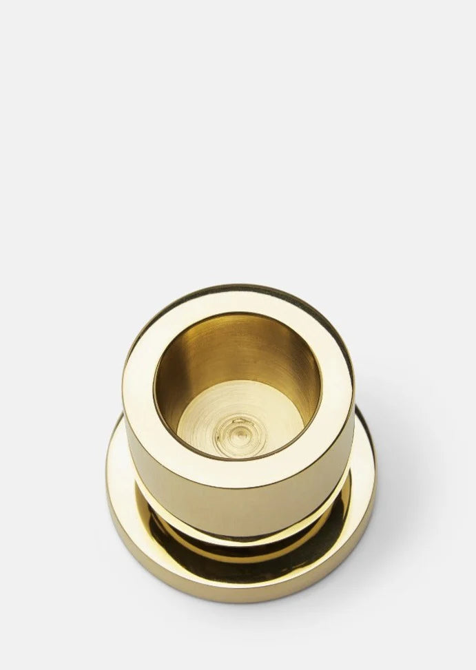 Bijou Candlestick - Brass