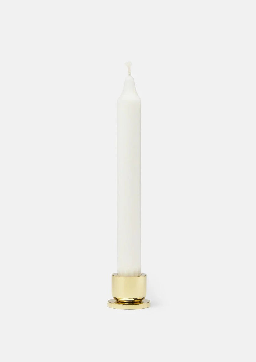 Bijou Candlestick - Brass