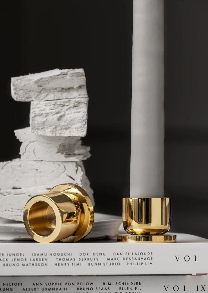 Bijou Candlestick - Brass