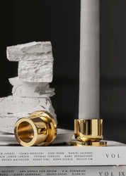 Bijou Candlestick - Brass