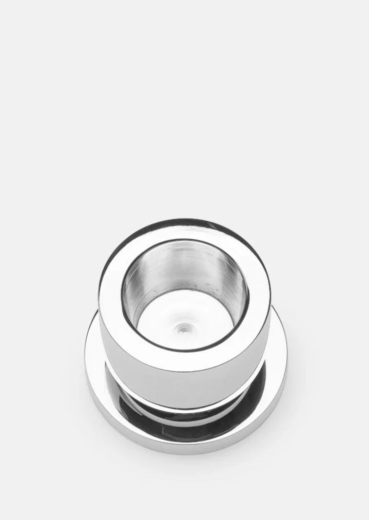 Bijou Candlestick - Silver Plated