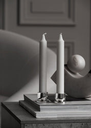 Bijou Candlestick - Silver Plated