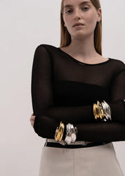 Ecume De Mer Petite Bangle