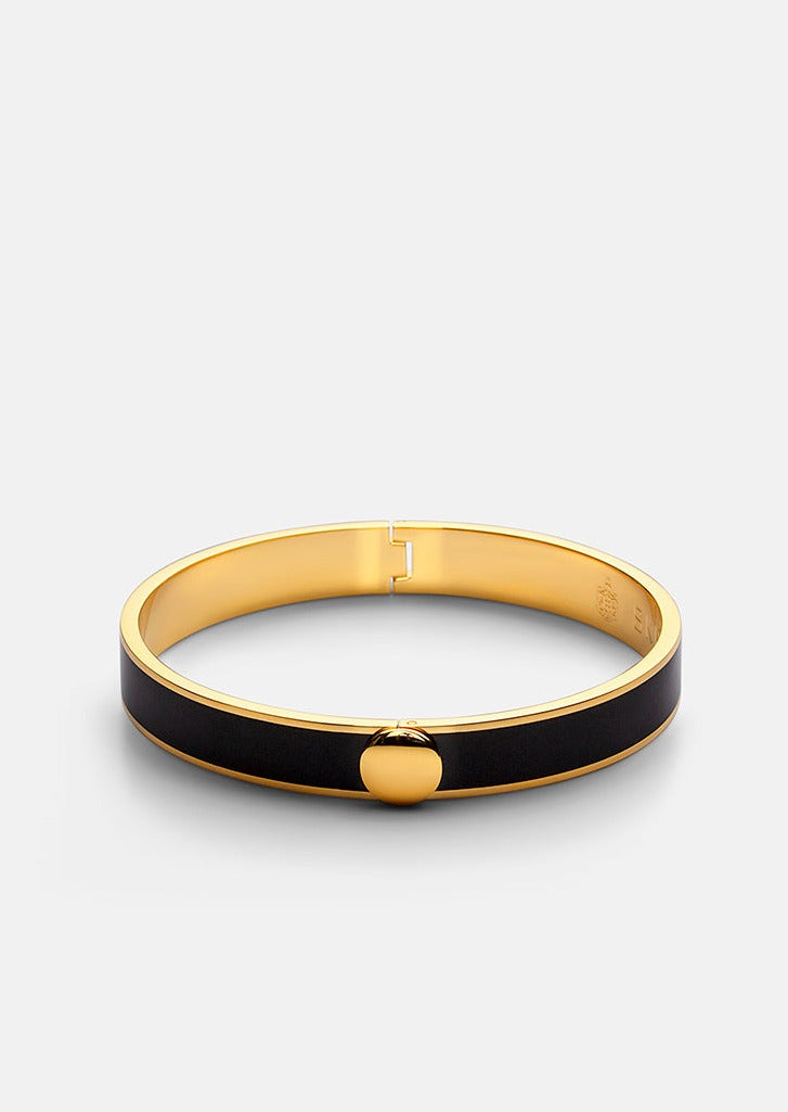 Enamel Bangle Bracelet